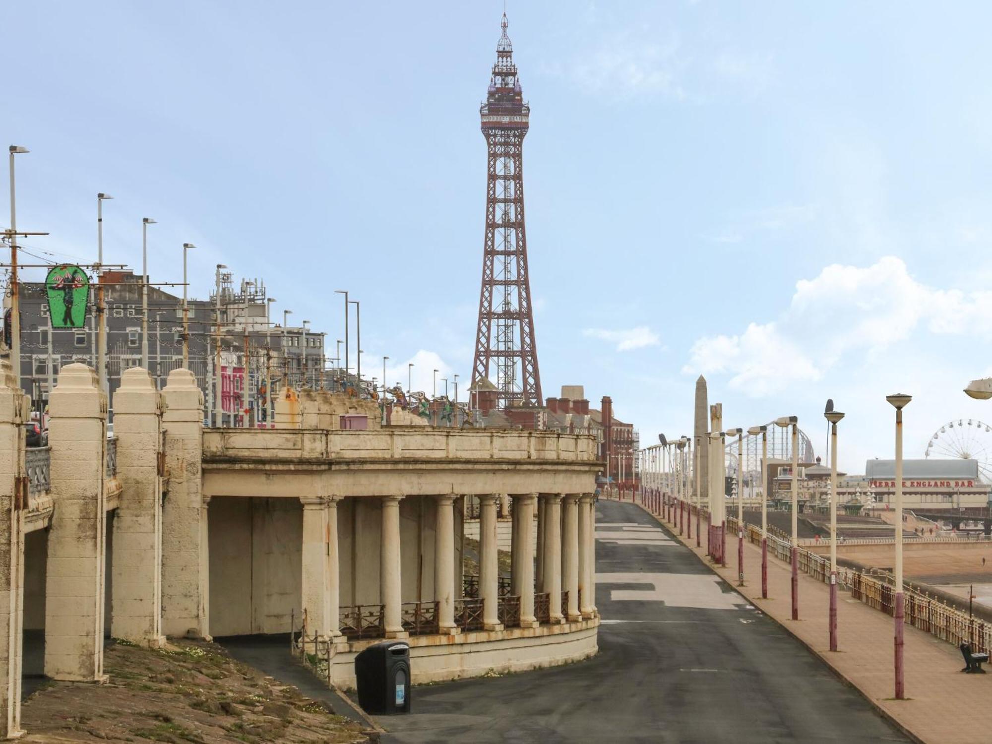 19 Slinger Road Villa Cleveleys Bagian luar foto