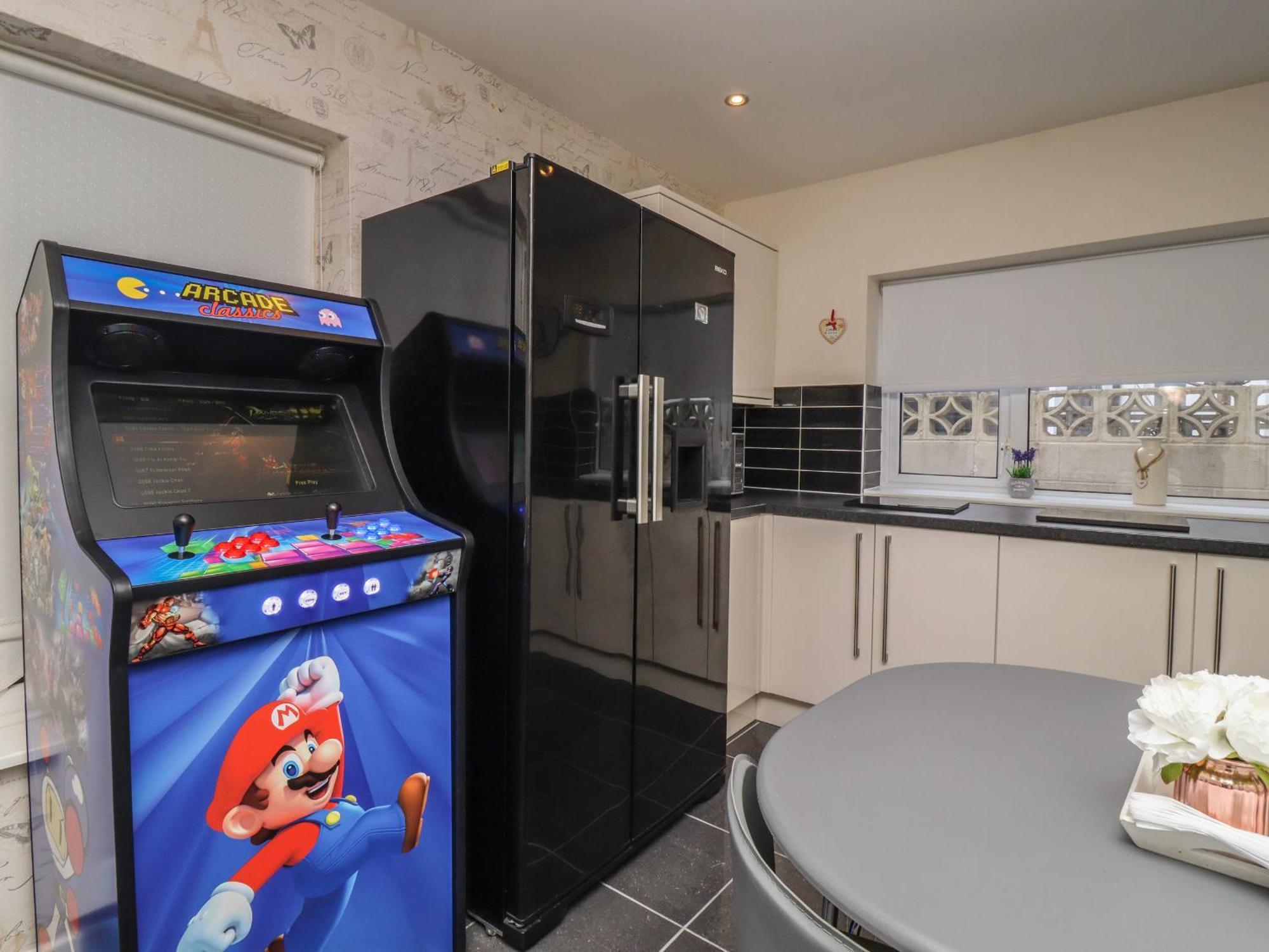 19 Slinger Road Villa Cleveleys Bagian luar foto