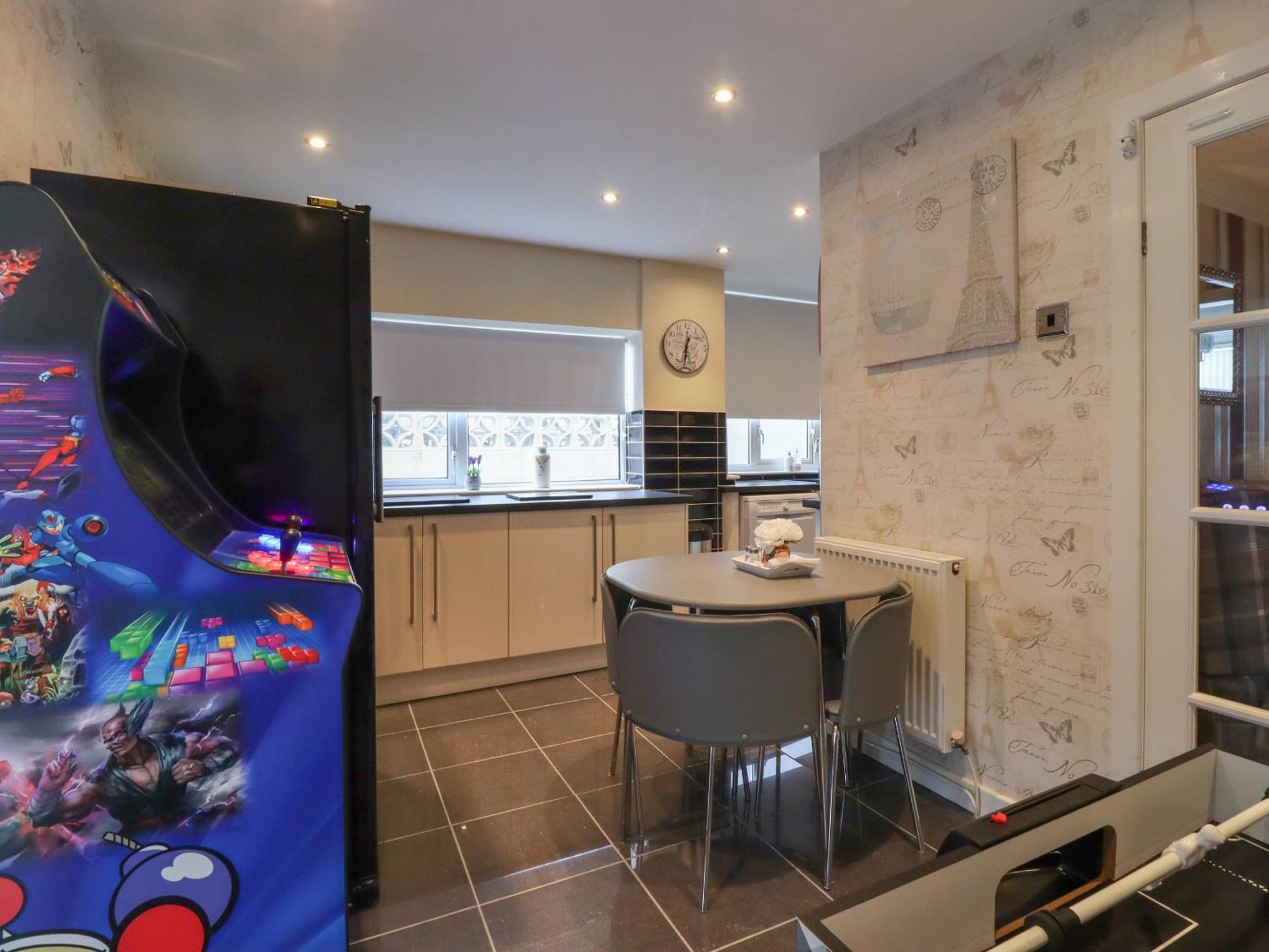 19 Slinger Road Villa Cleveleys Bagian luar foto