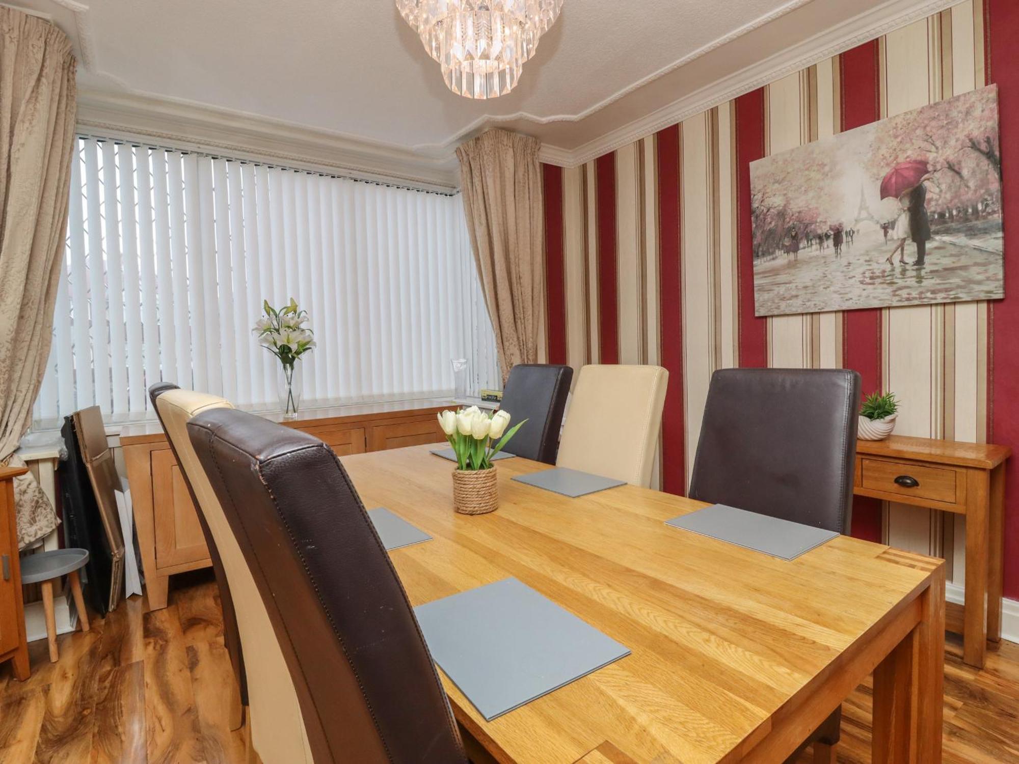 19 Slinger Road Villa Cleveleys Bagian luar foto