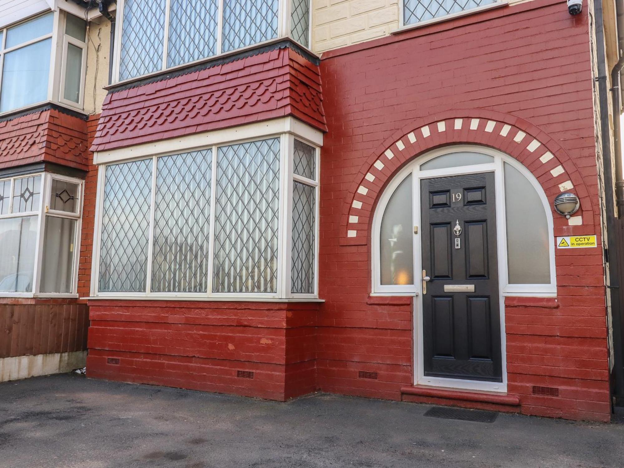 19 Slinger Road Villa Cleveleys Bagian luar foto
